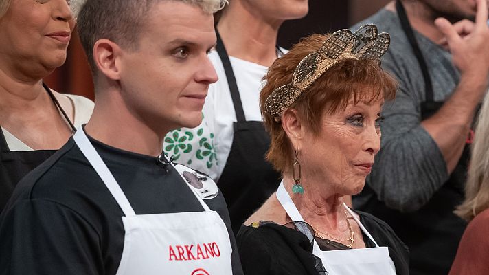 MasterChef Celebrity - El rap romántico de Arkano a Eduardo Navarrete