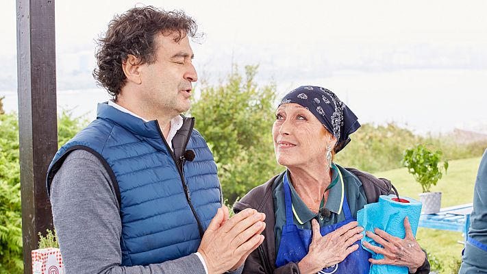 Verónica Forqué y Pepe llenan de paz y amor la merluza