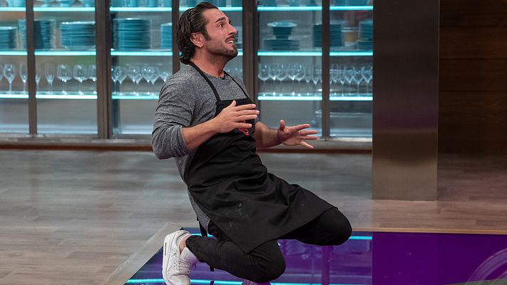 MasterChef Celebrity - El trabajo de David Bustamante da sus frutos