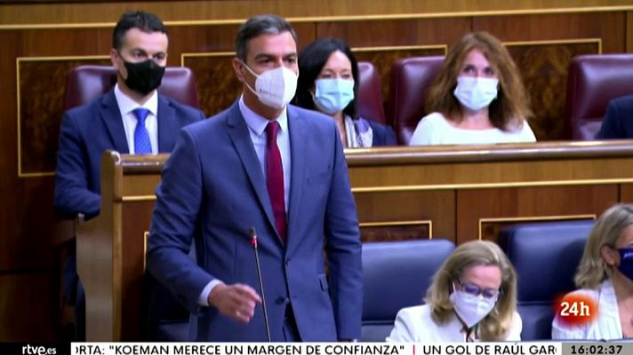 Parlamento - Sesión de control