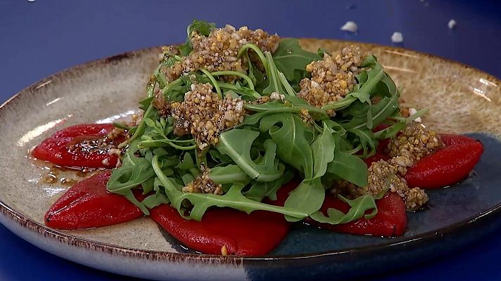 Receta fácil de coliflor cruda