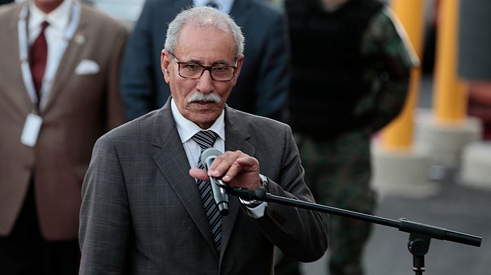 Informativo 24h - Los 44 días que permaneció el líder polisario en España y que desataron una crisis migratoria y otra diplomática