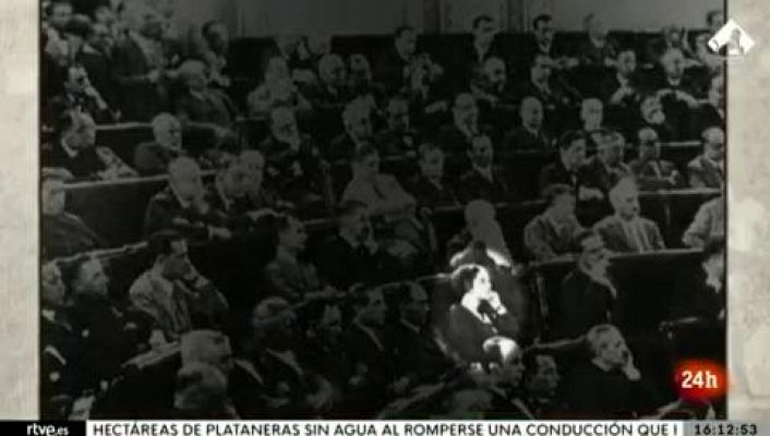 Parlamento - Clara Campoamor y su lucha por el voto femenino