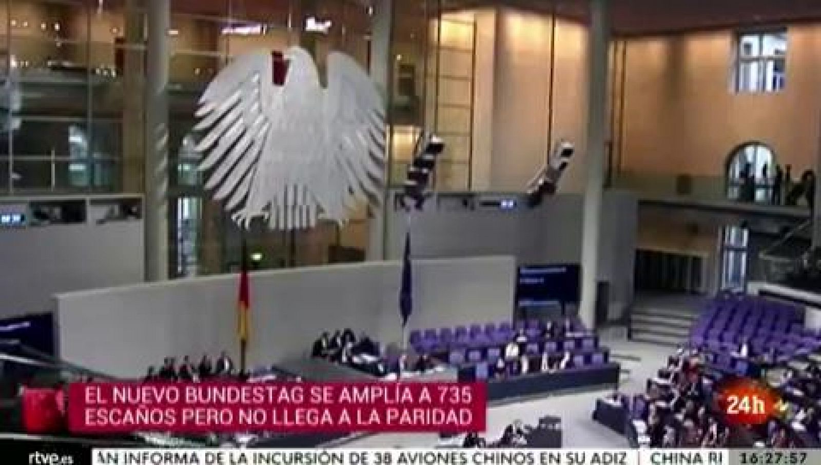 Parlamento - Otros parlamentos - El Bundestag más diverso - 02/10/2021