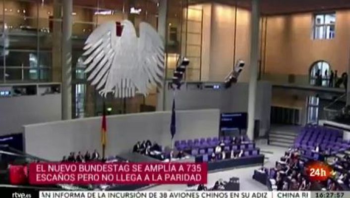 Parlamento - El Bundestag más diverso