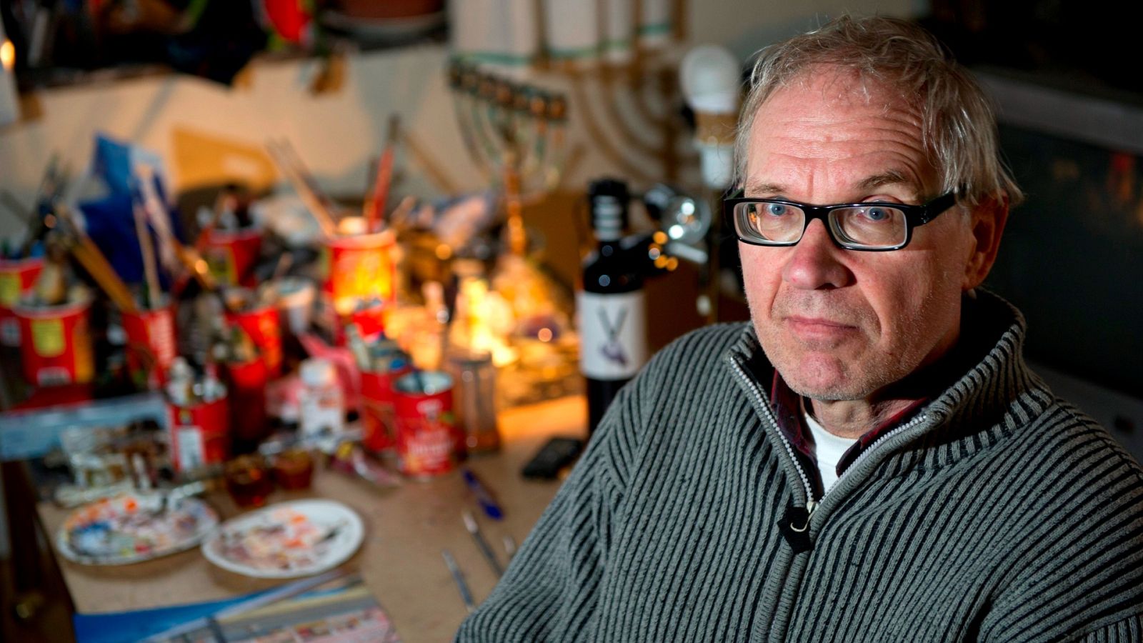 Muere Lars Vilks, uno de los autores de las polémicas caricaturas de Mahoma 