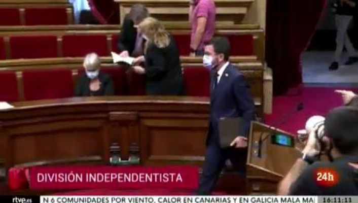 El Parlament rechaza un nuevo referendum