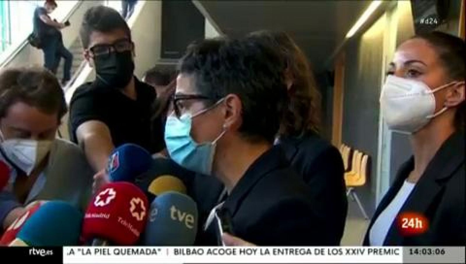 Laya, tras declarar sobre el 'caso Gali': "Se hizo acorde a la ley, espero que el juez llegue a la misma conclusión"