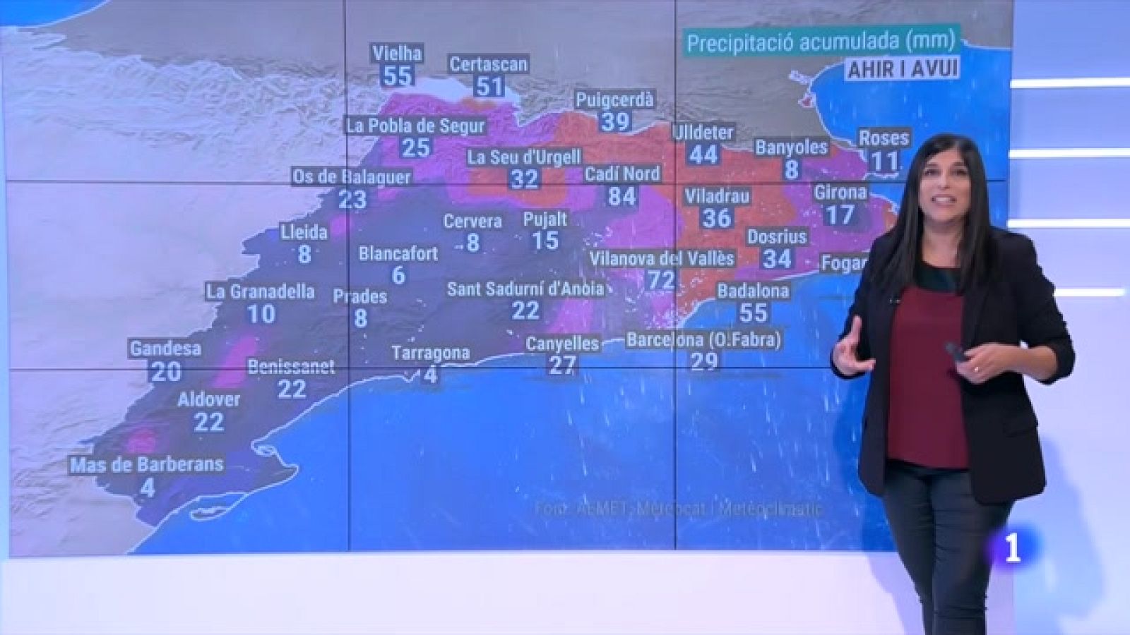 El Temps (04/10/2021) - Dilluns de paraigua i jaqueta