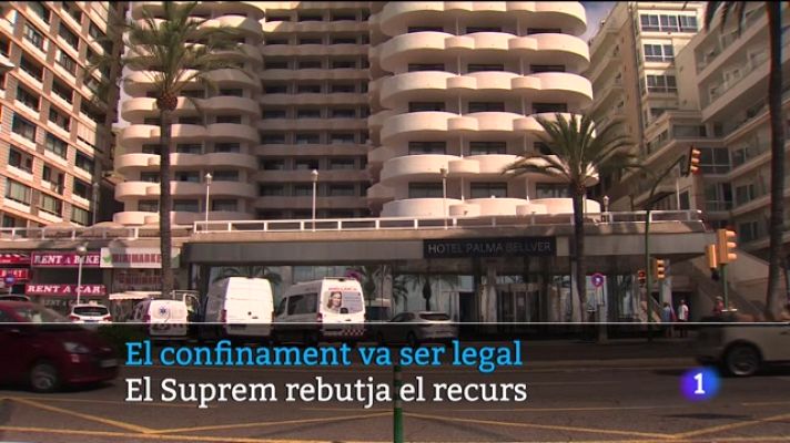 Informatiu Balear - Informatiu Balear en 2' - 04/10/21