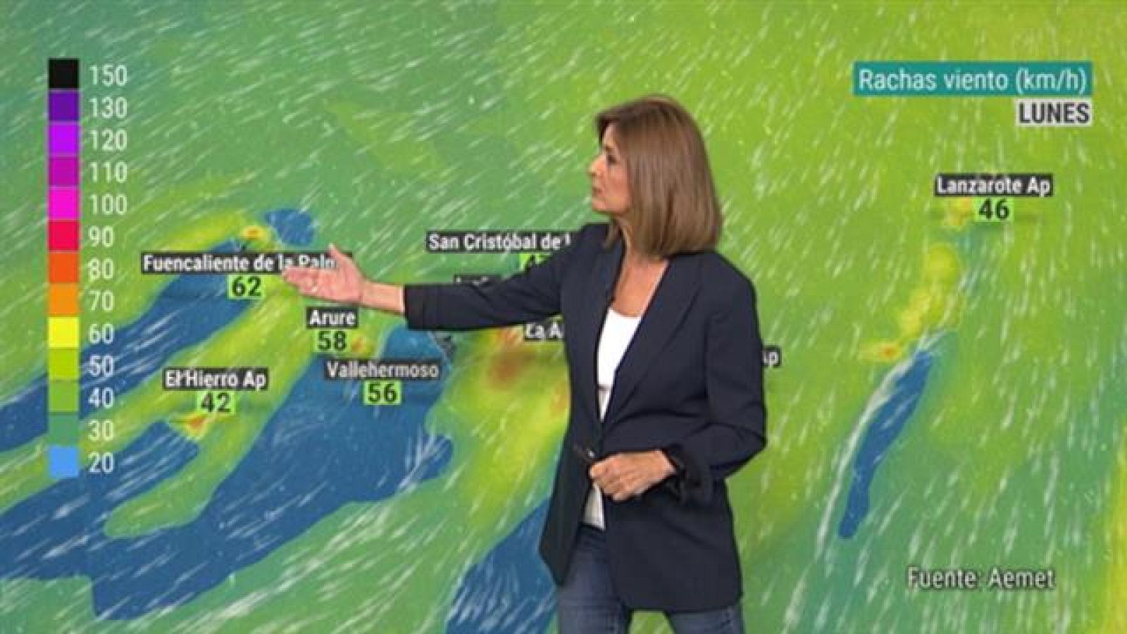 El tiempo en Canarias - 04/10/2021