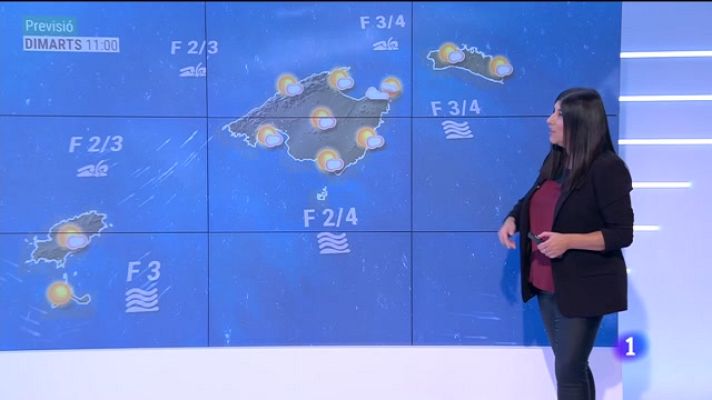 Informatiu Balear - El temps a les Illes Balears - 04/10/21