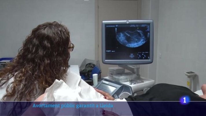 L'Informatiu - Les dones residents a Lleida ja poden avortar a la seva demarcació sense haver-se de desplaçar a altres províncies