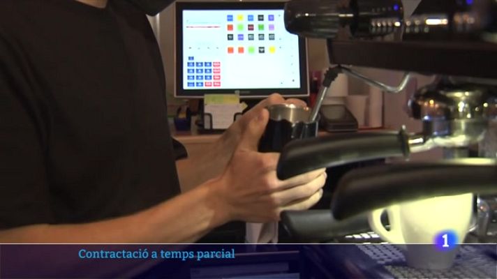 L'Informatiu - El sector serveis acapara el 73% dels desocupats a Catalunya, més de la meitat són dones