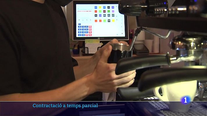 L'Informatiu - El sector serveis acapara el 73% dels desocupats a Catalunya, més de la meitat són dones