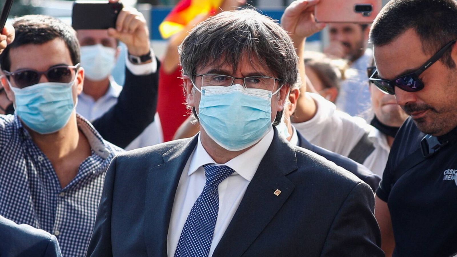 Italia suspende el proceso de extradición de Puigdemont a España