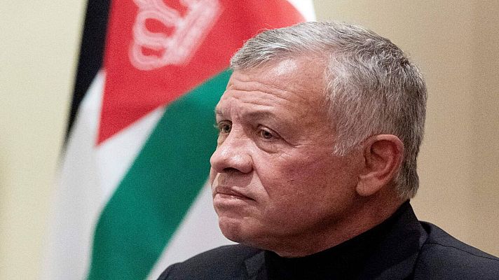 Telediario 1 - Jordania admite las propiedades del rey Abdalá II