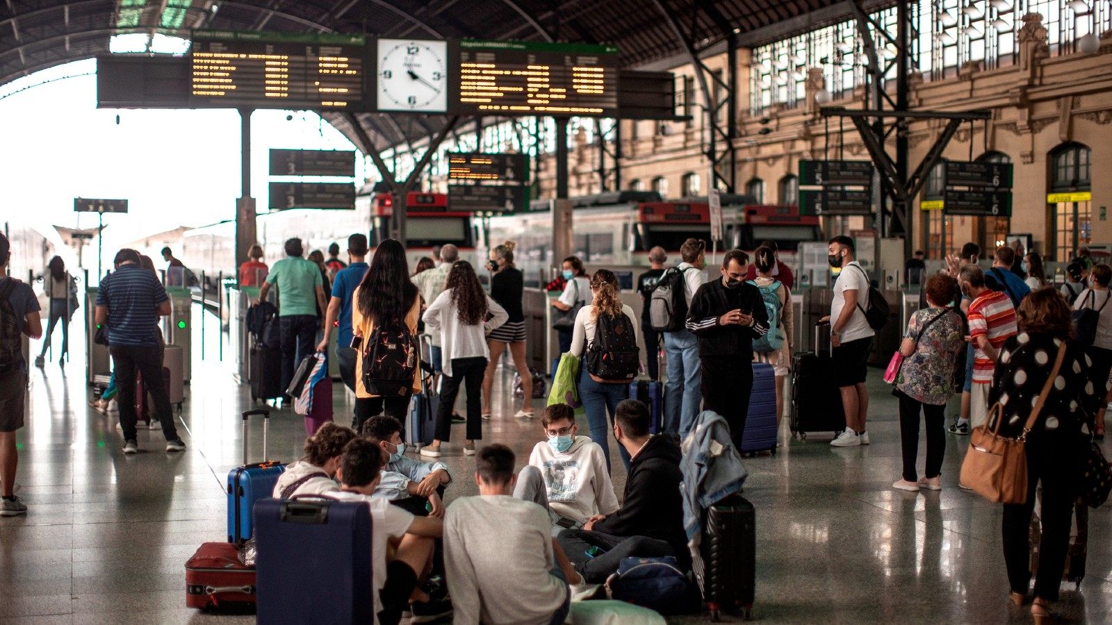 Los maquinistas de Renfe reanudan la huelga tras la tregua del fin de semana