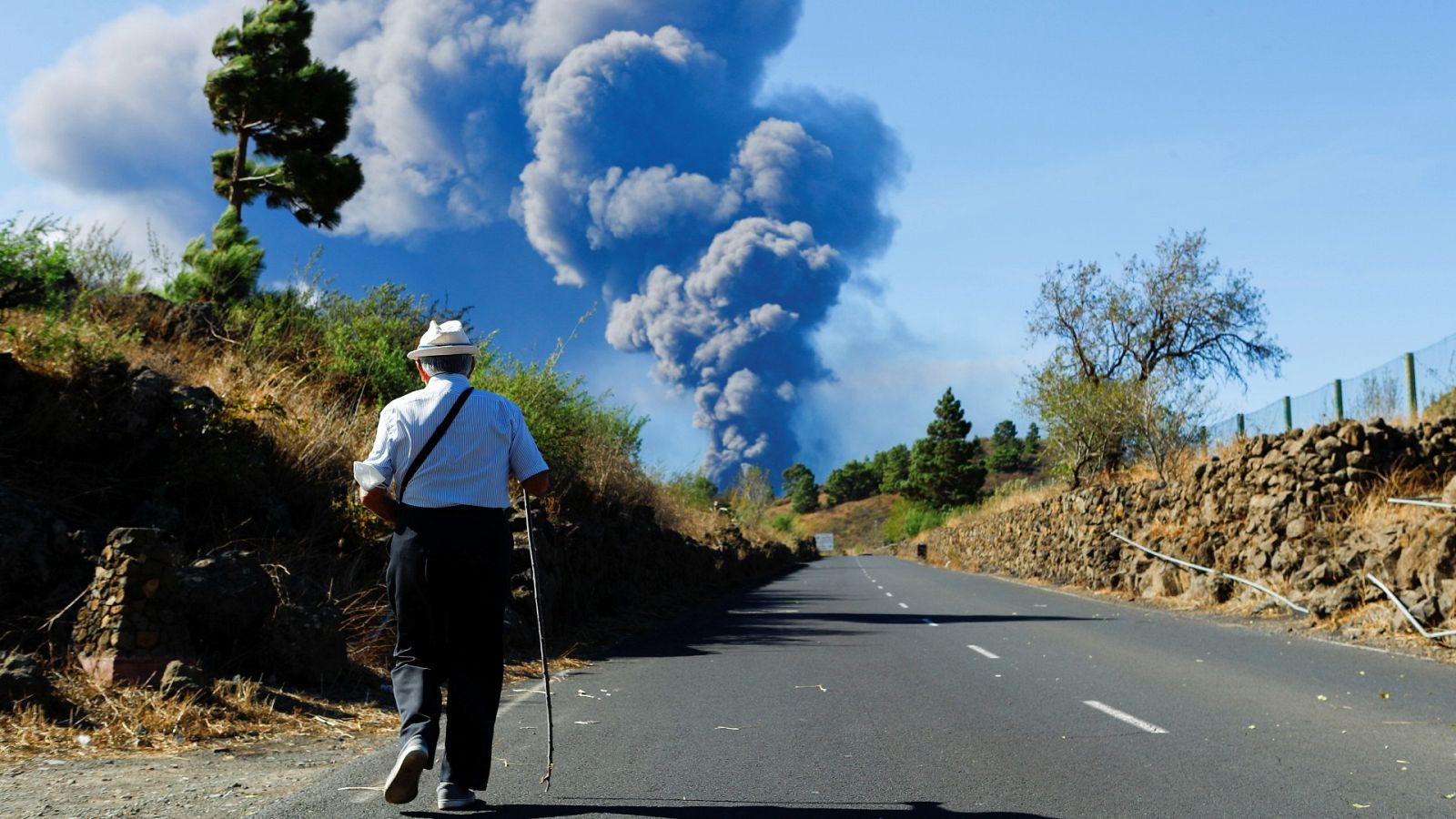 Cronología de la erupción del volcán de La Palma