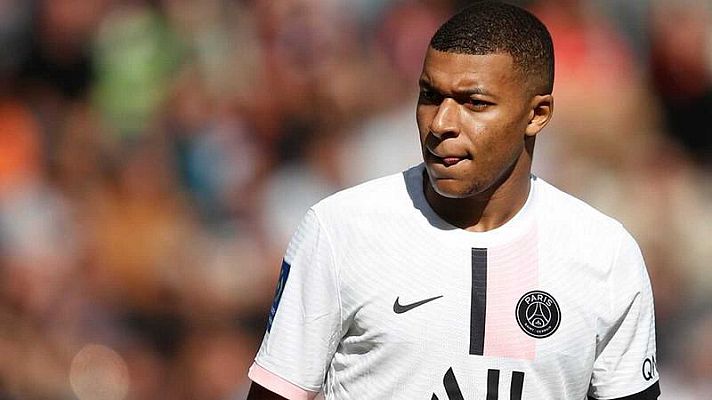 Telediario 1 - Kylian Mbappé: "Pedí salir del PSG a finales del mes de julio"