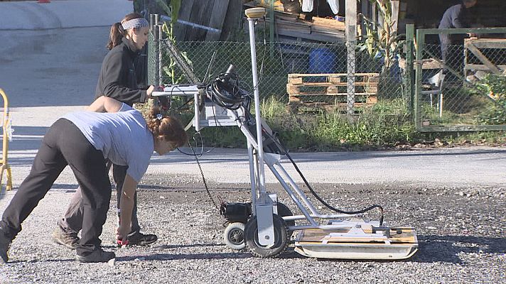Telexornal - Galicia - Buscan en Padrón a pedra do Apóstolo
