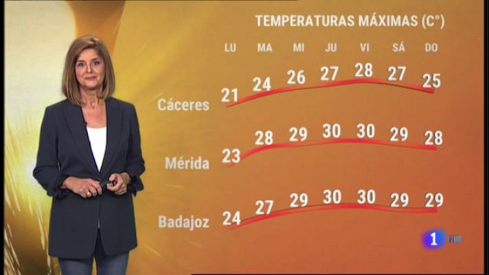 Noticias de Extremadura - El tiempo en Extremadura - 04/10/2021