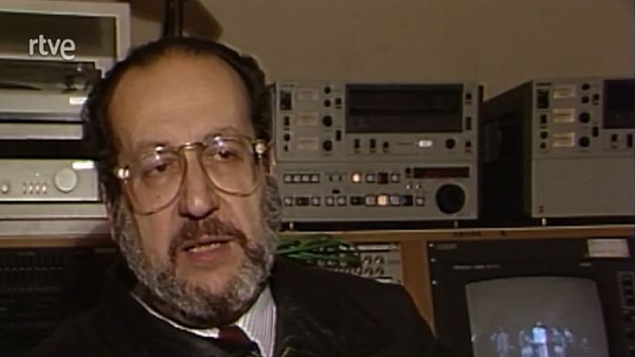 Arxiu TVE Catalunya - Josep M. Forn parla de com revifar el cinema català