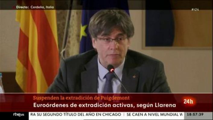 Puigdemont: "España utiliza el poder judicial para conseguir objetivos políticos"