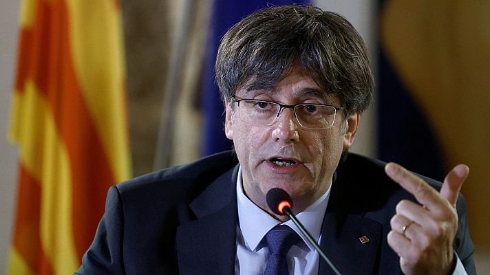 La tarde en 24h - Puigdemont: "España utiliza el poder judicial para conseguir objetivos políticos"