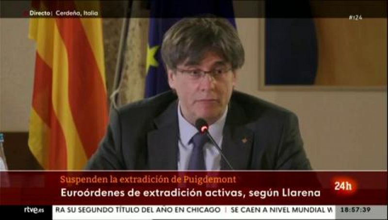 Puigdemont: "España utiliza el poder judicial para conseguir objetivos políticos" - Ver ahora