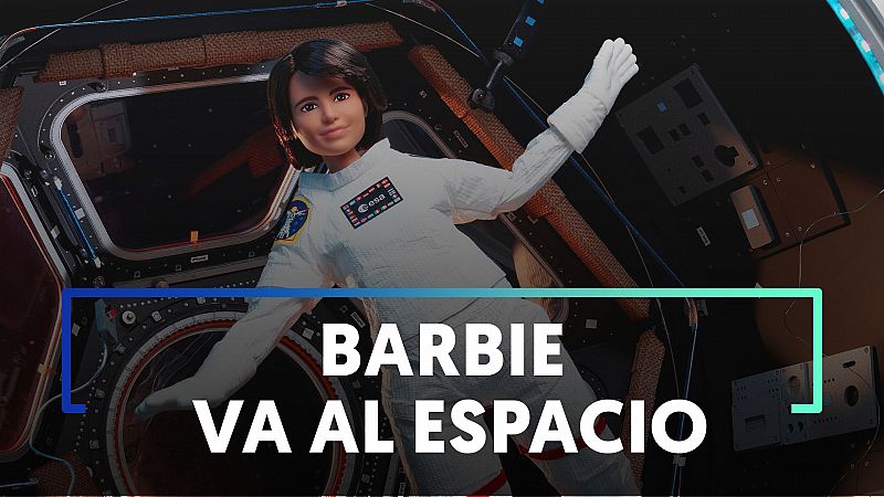 Samantha Cristoforetti, la astronauta que inspira a 'Barbie' y a las niñas - Ver ahora
