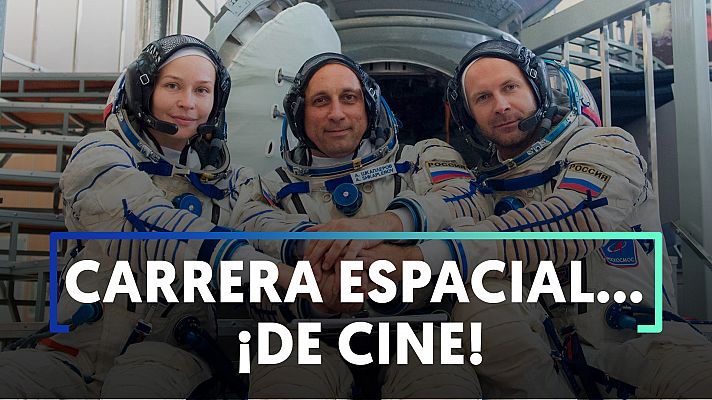 Rusia grabará la primera película en el espacio durante 10 días