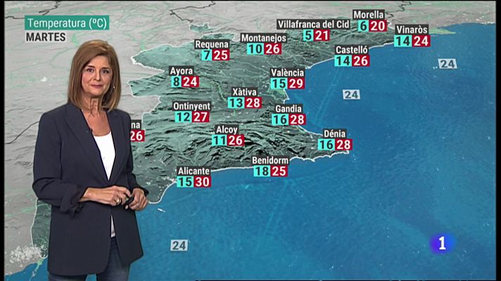 L'informatiu - Comunitat Valenciana - El tiempo en la Comunitat Valenciana - 04/10/21