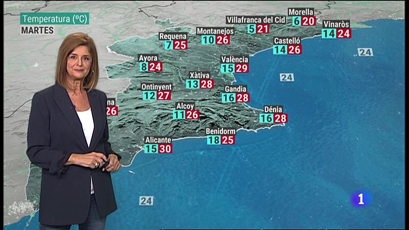 El tiempo en la Comunitat Valenciana - 04/10/21 ver ahora