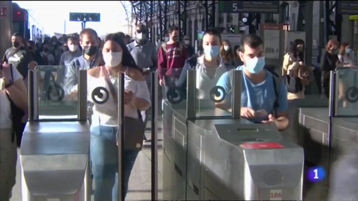 L'informatiu - Comunitat Valenciana - La vaga de maquinistes provoca nombroses cancel.lacions