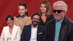 Somos cine - Entrevista a Pedro Almodóvar y el elenco de 'Madres Paralelas'