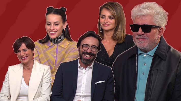 Somos cine - Entrevista: Pedro Almodóvar y el elenco de Madres Paralelas