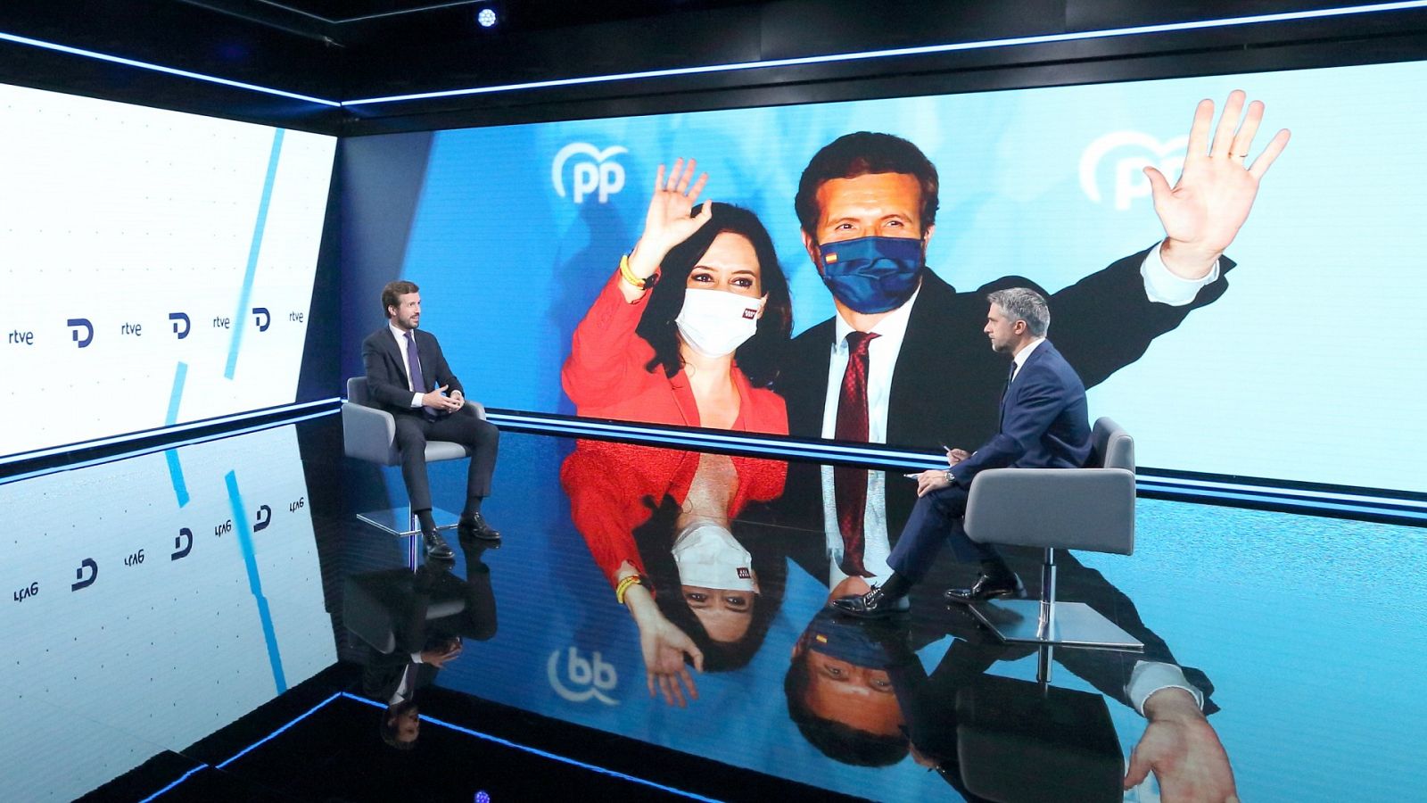 Casado: "El liderazgo no estaba en juego, Ayuso y yo somos amigos" - Ver ahora