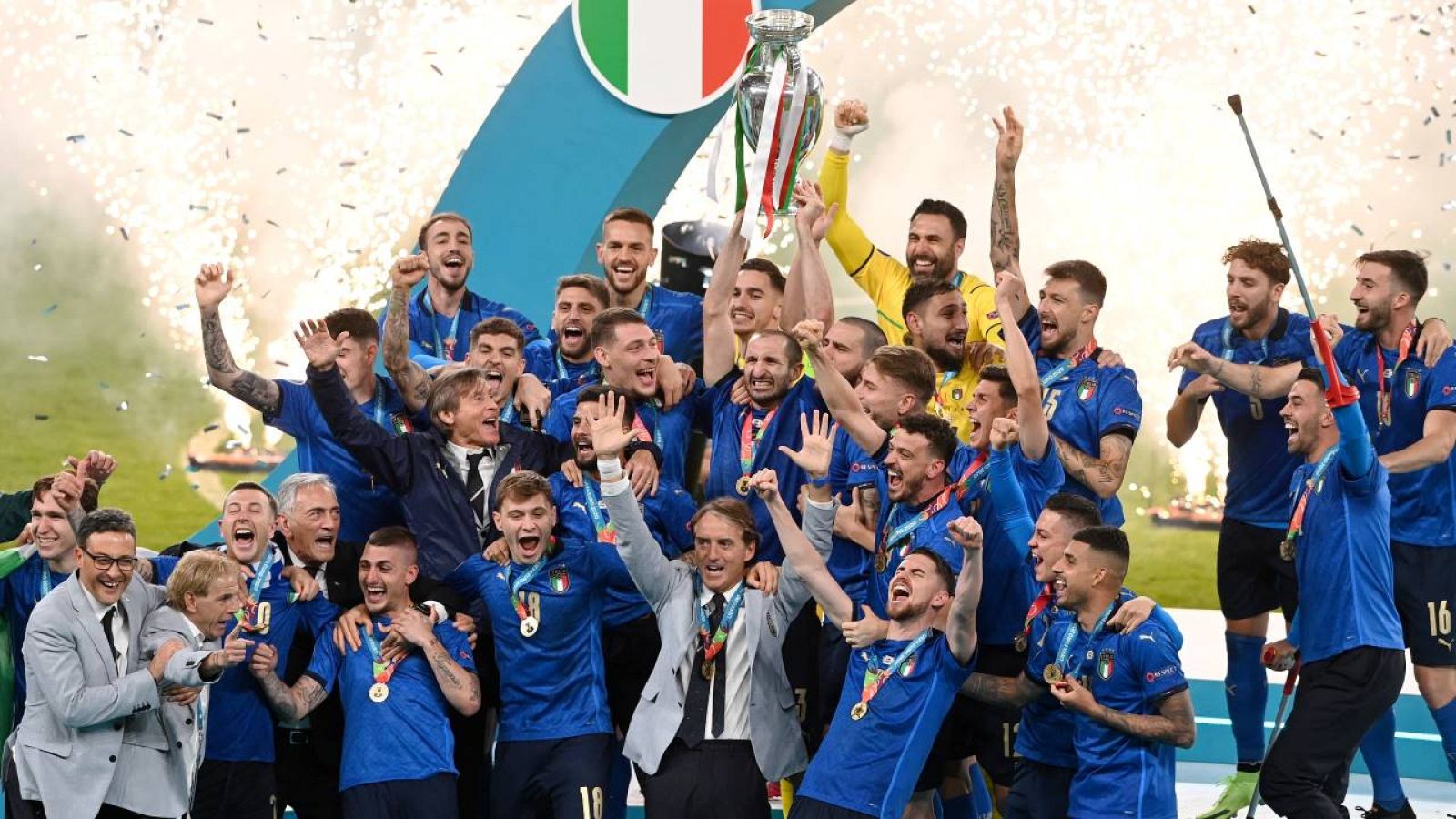 2021, el gran año deportivo de Italia | Ver