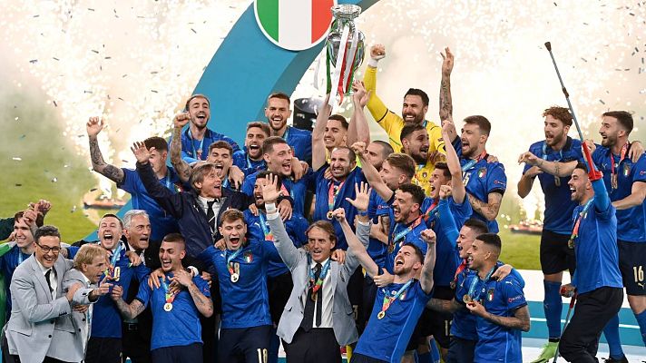 Telediario 2 - 2021, el gran año deportivo de Italia