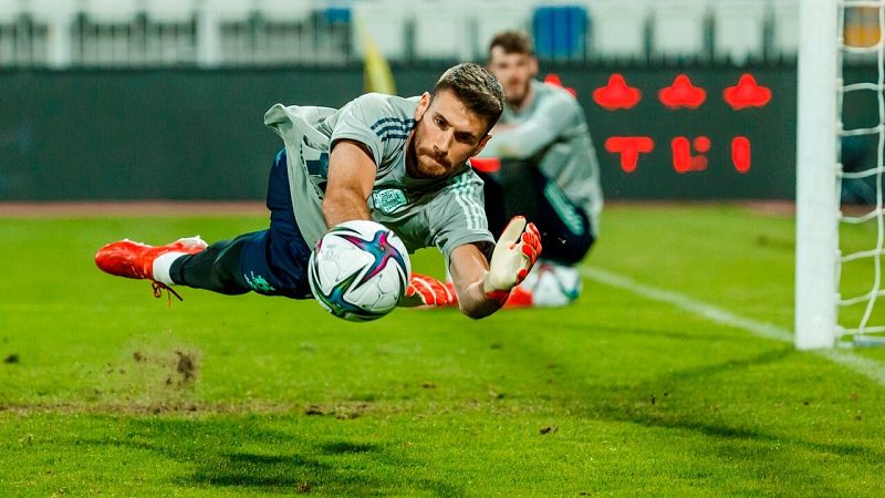 España, en las manos de Unai Simón | Ver