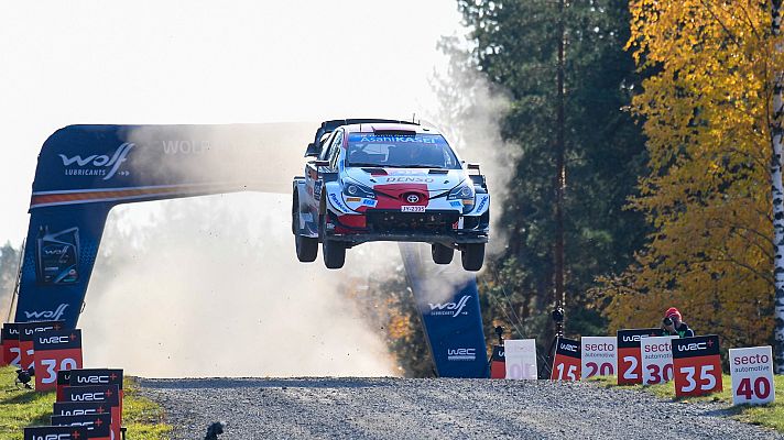 Campeonato del Mundo Rally Finlandia