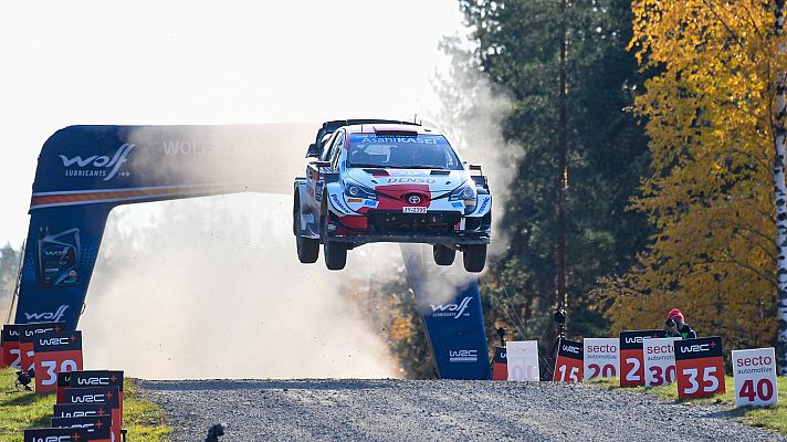 WRC - Mundial de rallies - Campeonato del Mundo Rally Finlandia