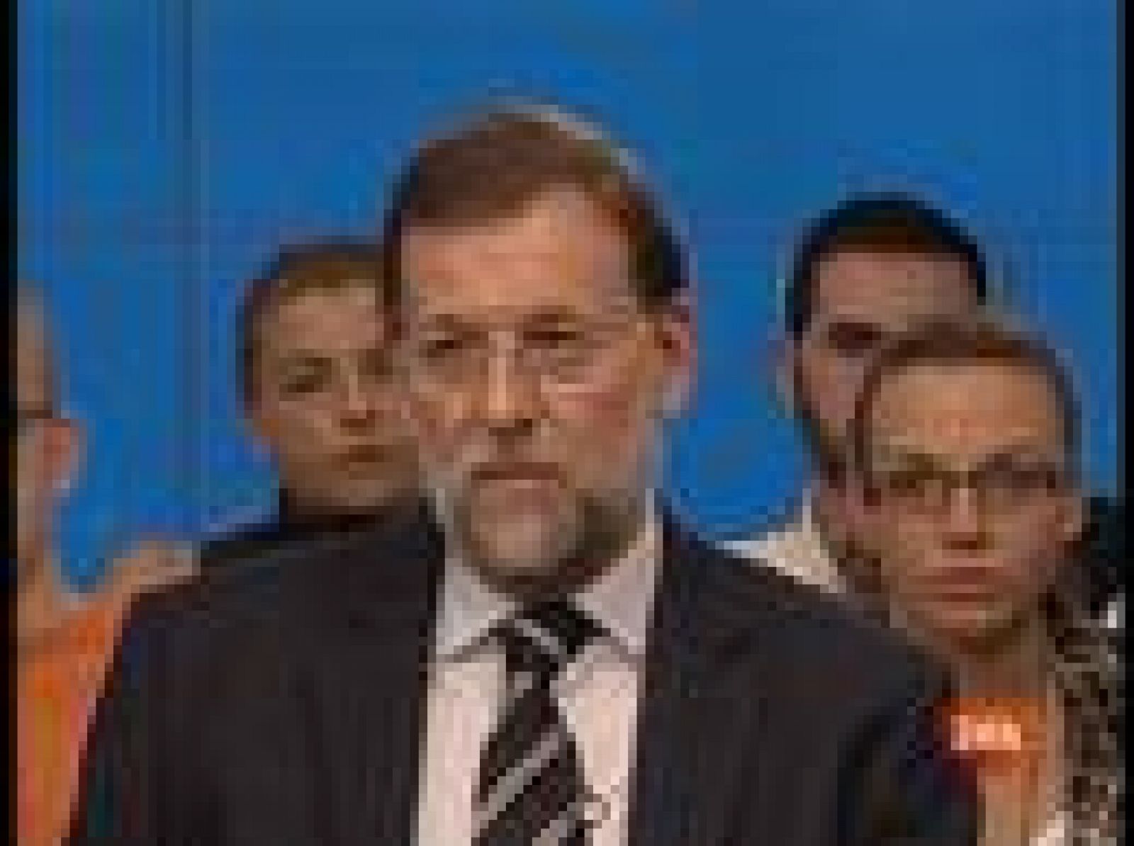 Sin programa: Rajoy denuncia el alza del paro | RTVE Play