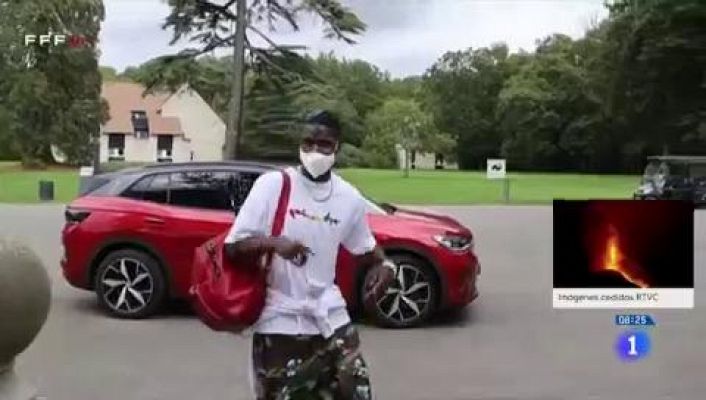 Telediario Matinal - Deschamps duda si seguir contando con Benzema si es declarado culpable en el caso Valbuena