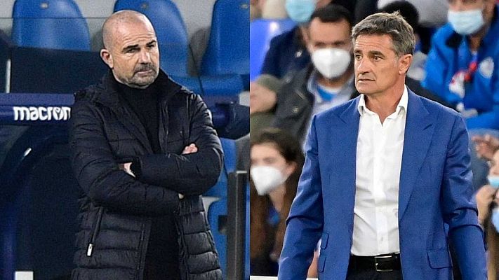 Telediario 1 - Míchel y Paco López, los primeros técnicos destituidos en Primera División