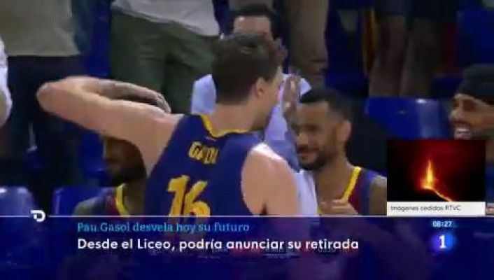 Pau Gasol desvelará esta tarde su futuro profesional