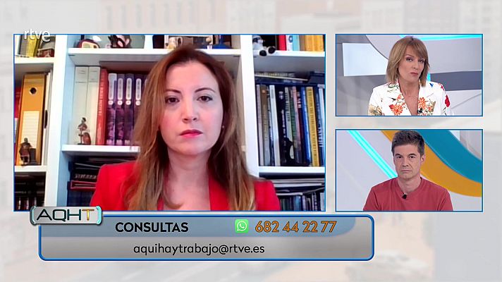 Aquí hay trabajo - 05/10/21        
