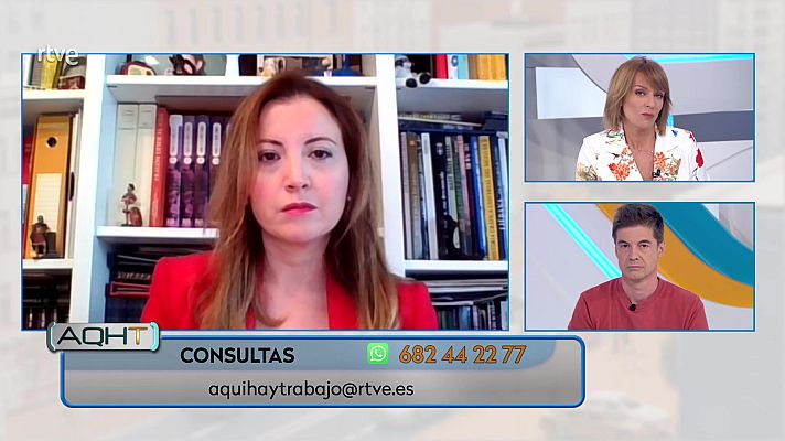 Aquí hay trabajo - Aquí hay trabajo - 05/10/21