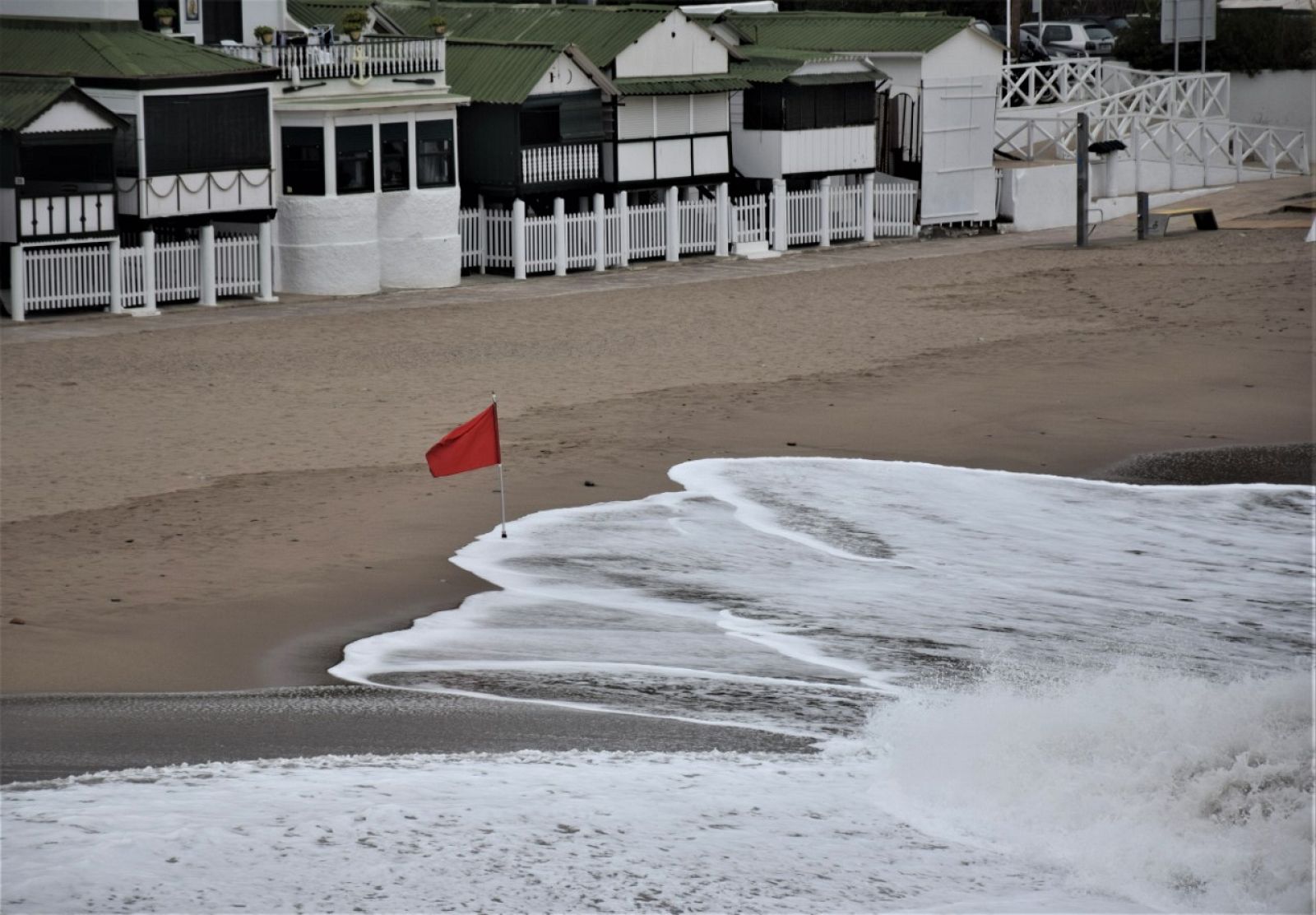 Els temporals de mar s'avancen a l'inici de la tardor | Imatge: Mariona Rifa